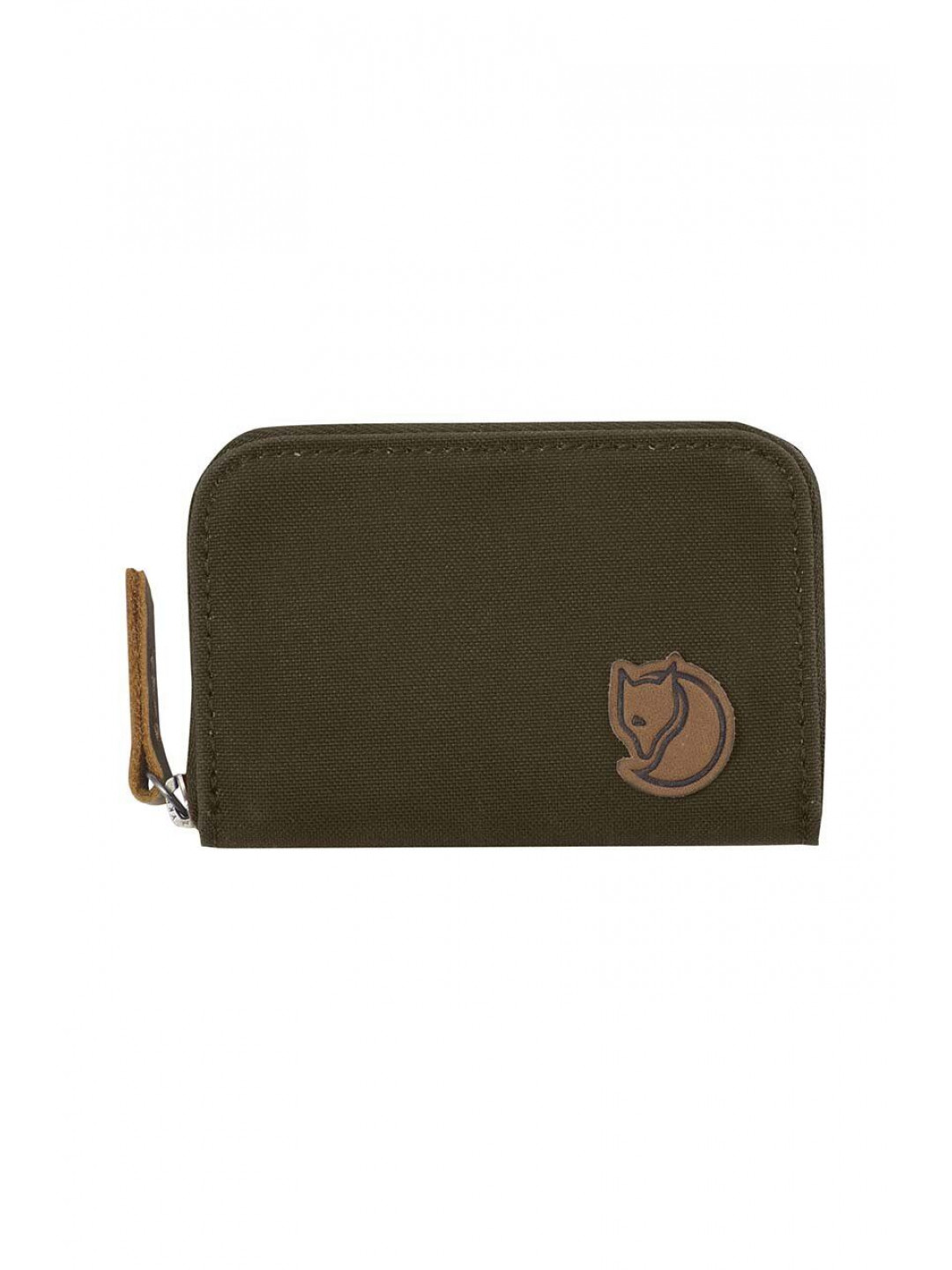 Peněženka Fjallraven Zip Card Holder zelená barva F24218